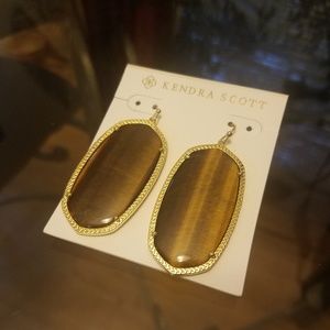 Kendra Scott Tigers Eye Danielle's NWT